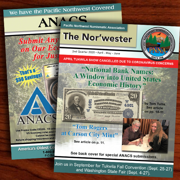 The Nor'wester 2nd Q 2020 cover.