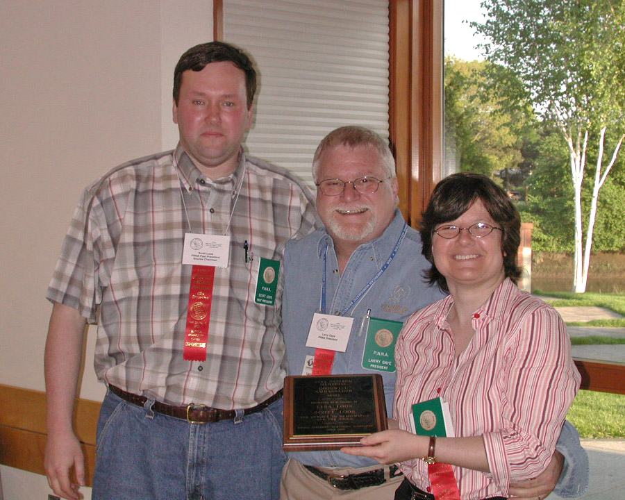 Scott and Lisa Loos - Nystrom Award (2005)