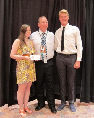 Katie Reinders ANA YN award