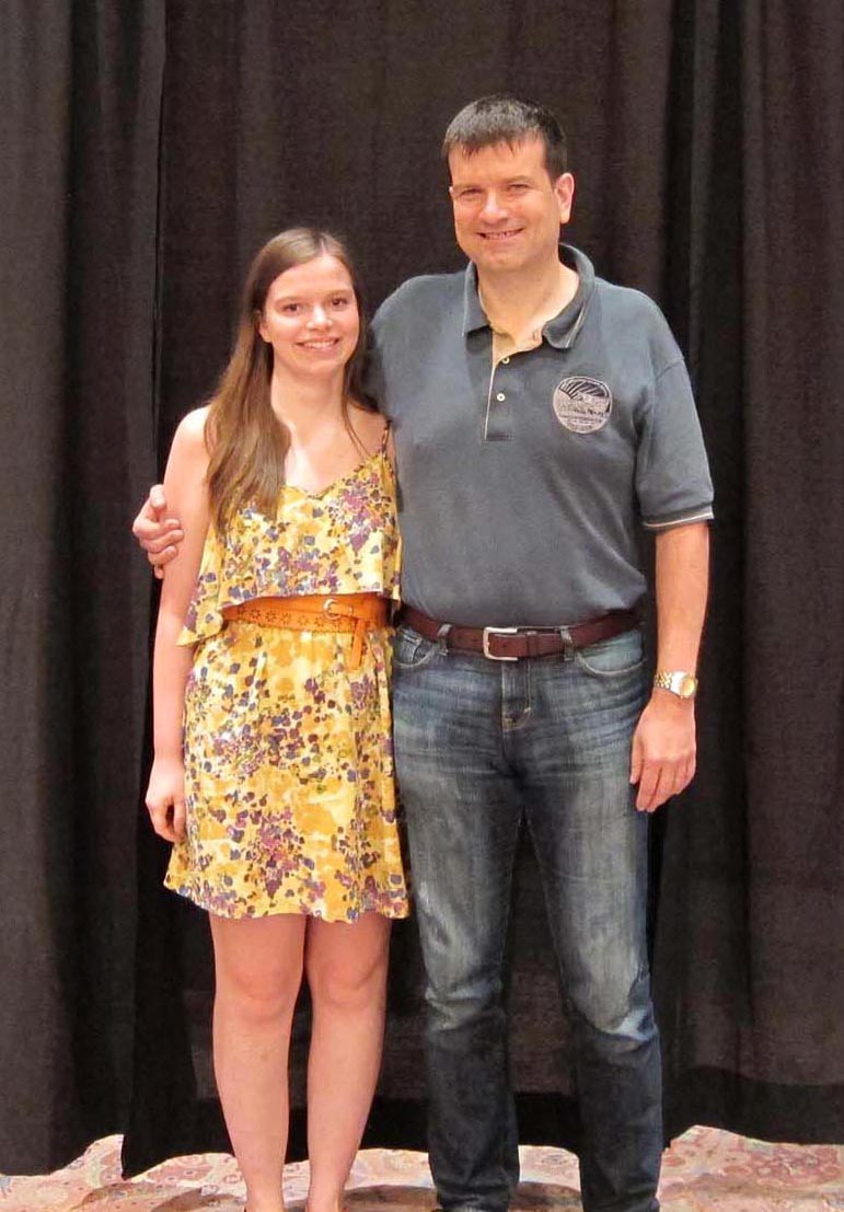 Katie and James Reinders