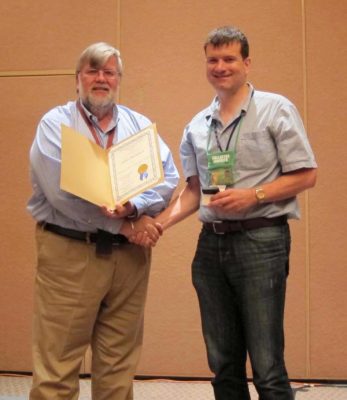 James Reinders exhibit award