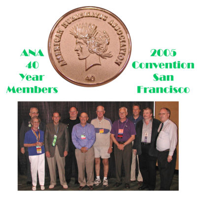 ANA 40-year members