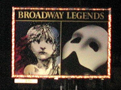 Broadway legends
