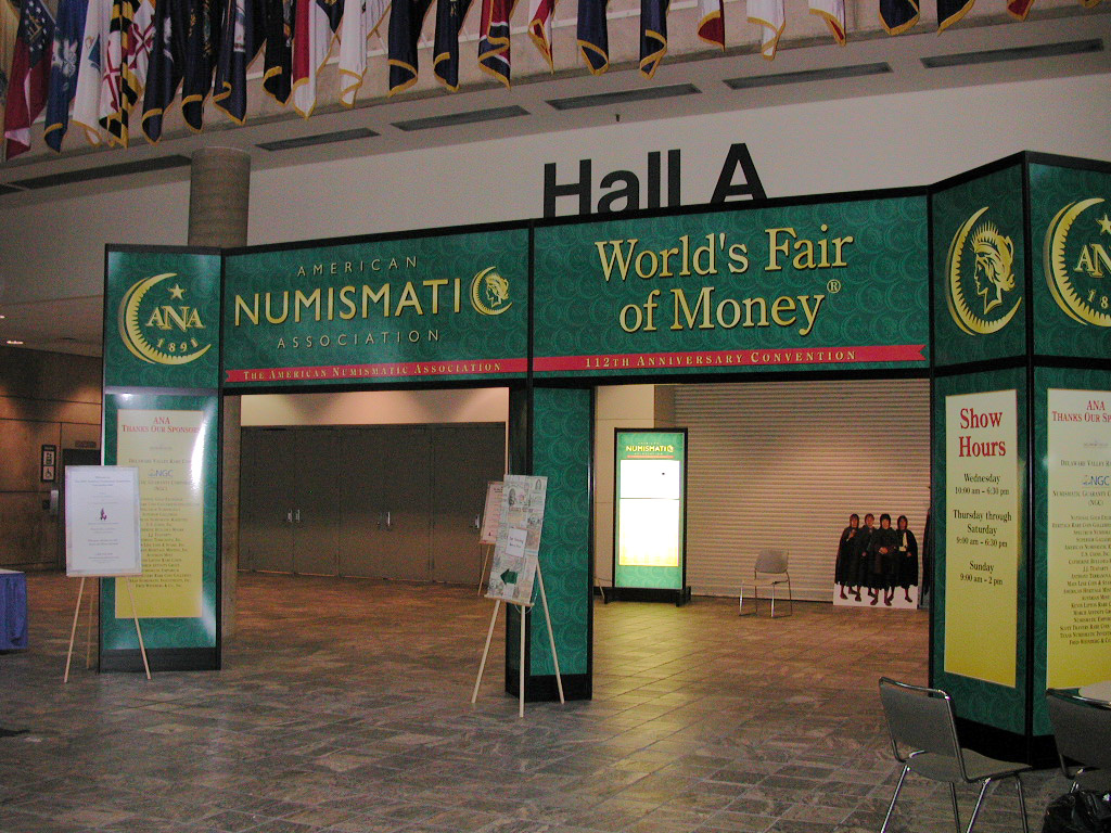 Exhibit Hall Entrance