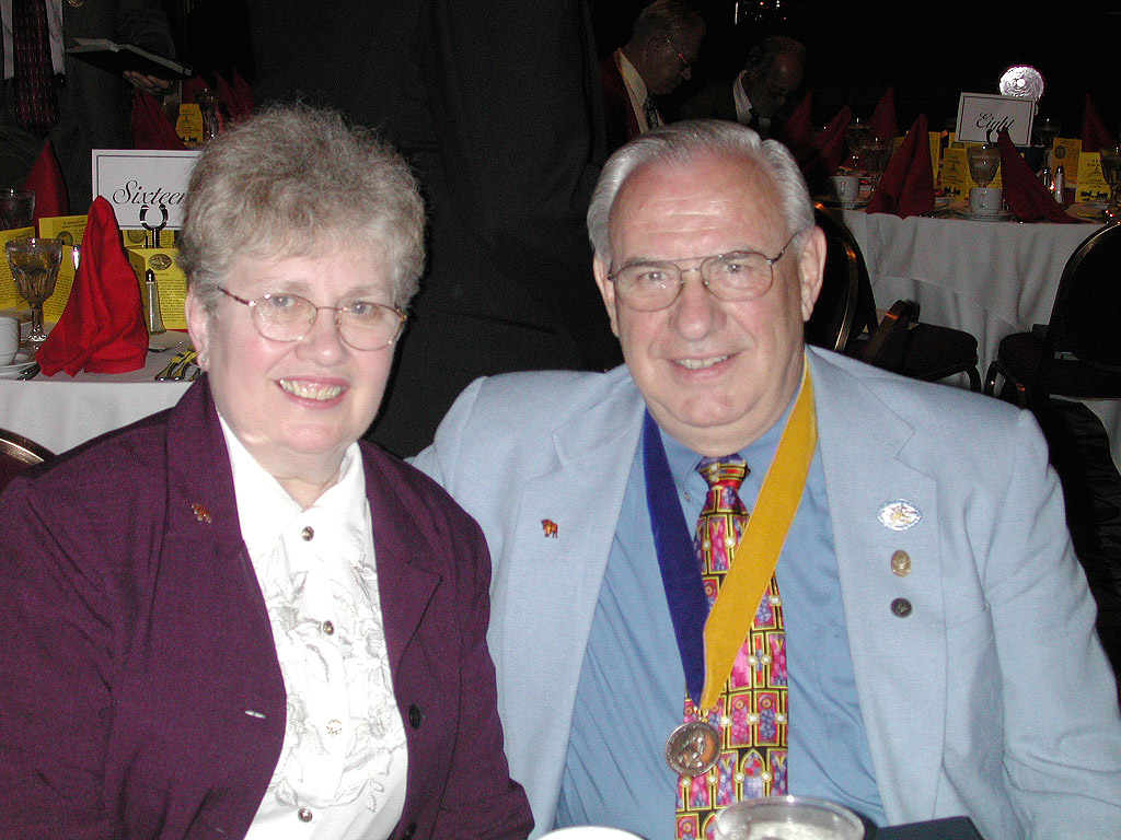 Kathy and Larry Rowe