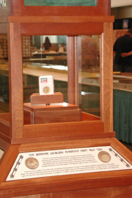 Brasher Doubloon exhibit