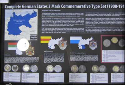 James Reinders German exhibit