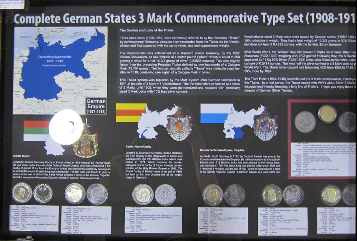 James Reinders German exhibit