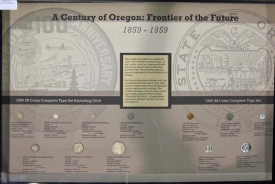 Katie Reinders - Oregon Centennial exhibit (case 1)