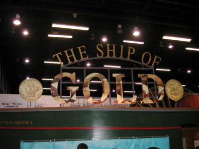 Ship of Gold