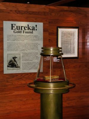 Eureka gold bar
