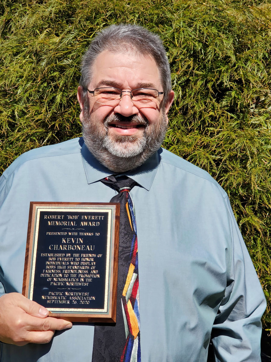 Kevin Charboneau (2020 Everett Award)