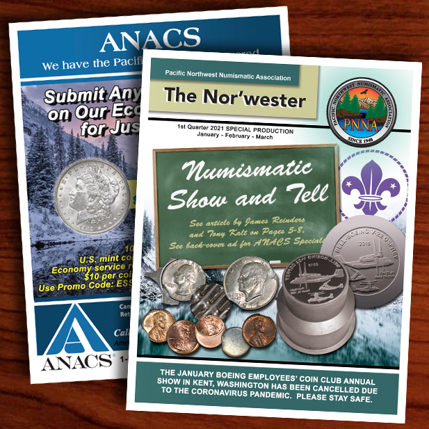 The Nor'wester 1st Q 2021 cover