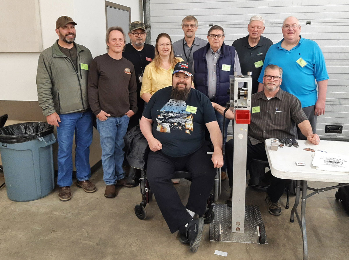 PNNA Penny Press at Coeur d'Alene 2022 coin show