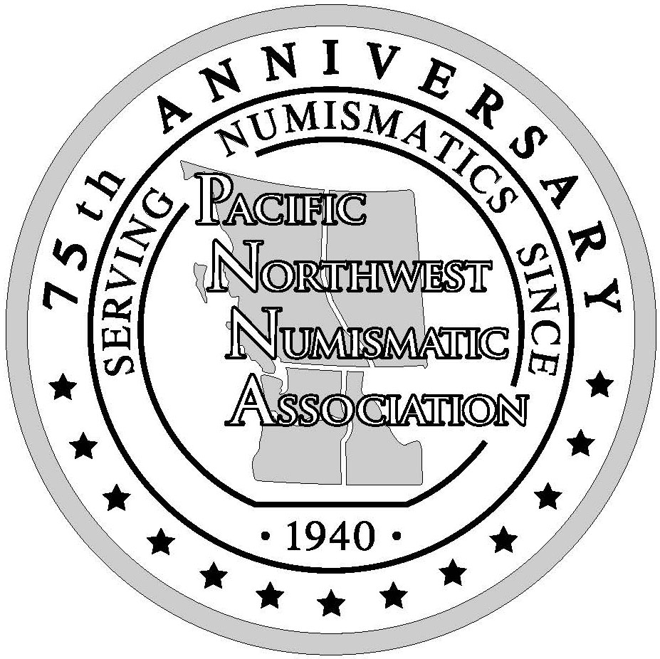 PNNA 75th Anniversary Logo for medal