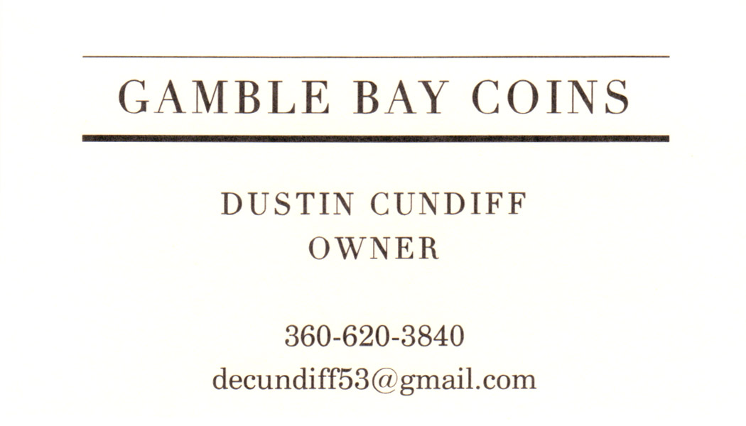 Dustin Cundiff (Gamble Bay)