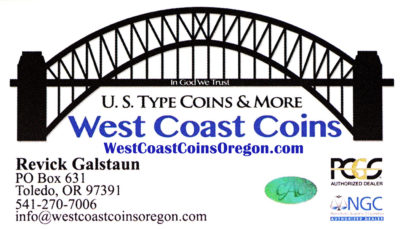 West Coast Coins
