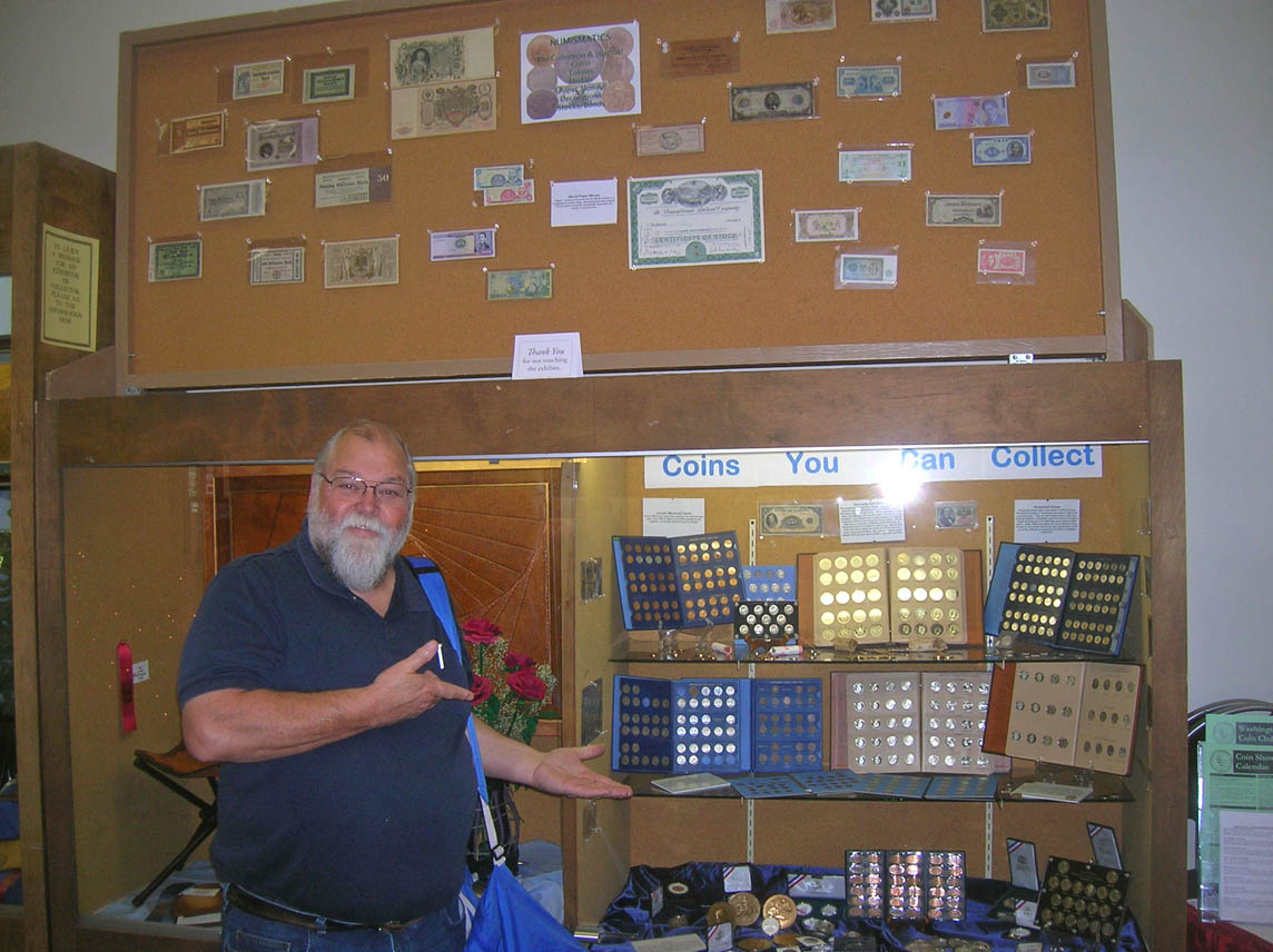 Rick Schulz at the 2010 Puyallup Fair