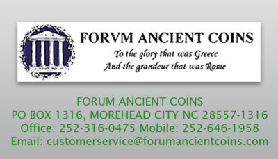 Forum Ancient Coins