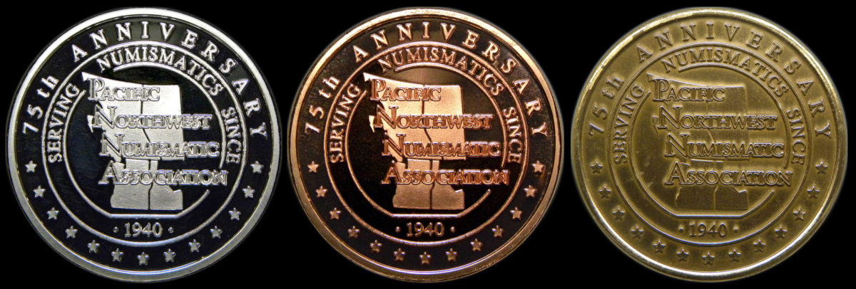 PNNA 75th Anniversary Medal set (reverse)
