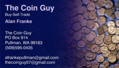 The Coin Guy (Alan Franke)