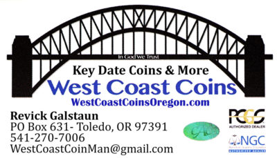 West Coast Coins