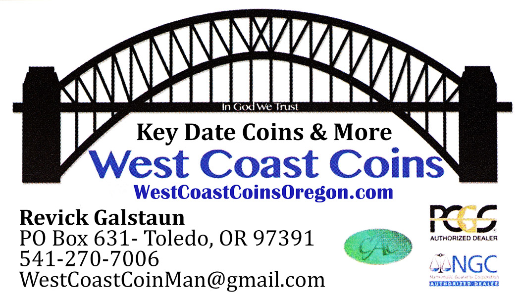 West Coast Coins