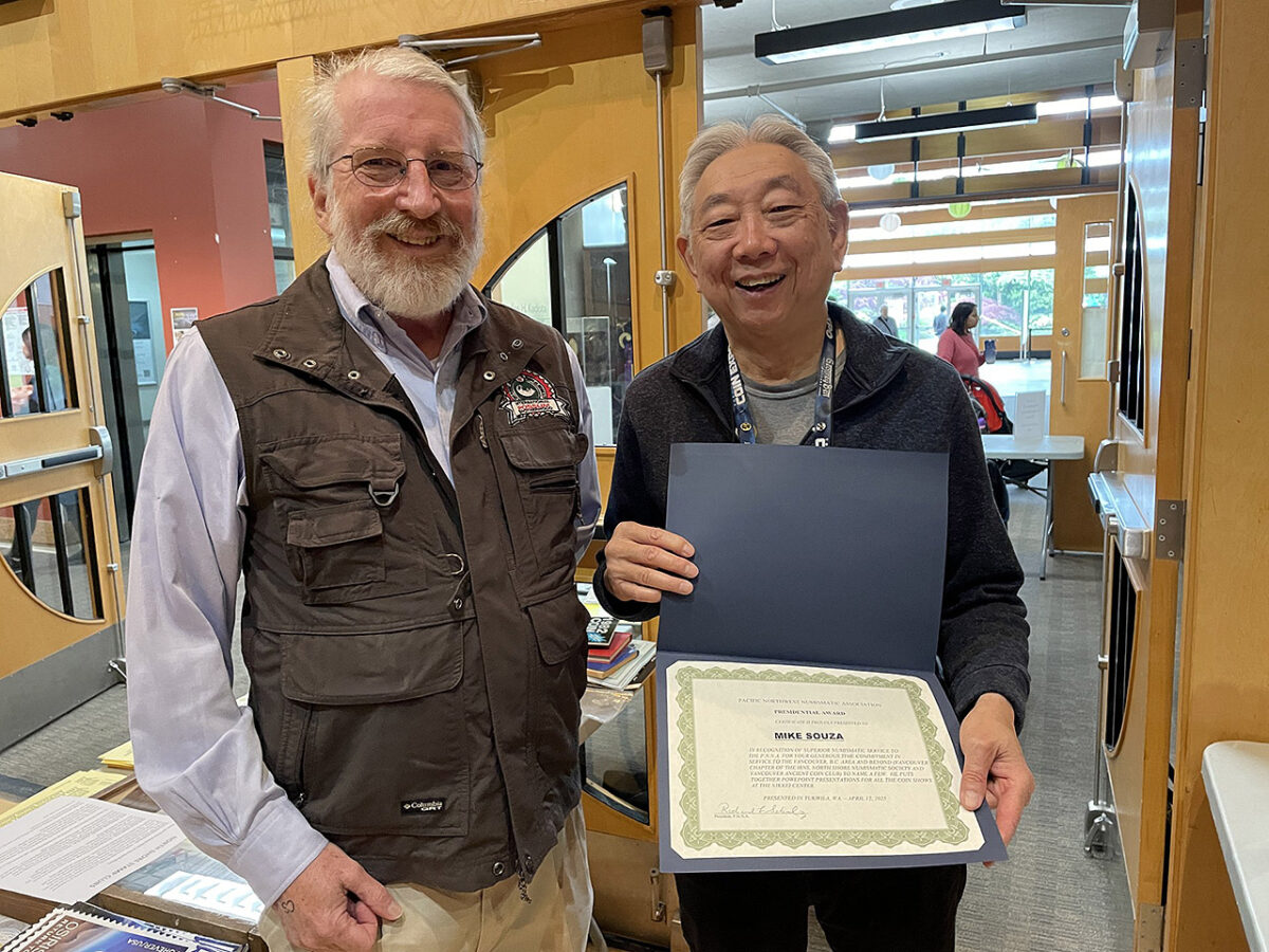 Mike Souza 2025 PNNA Presidential Award