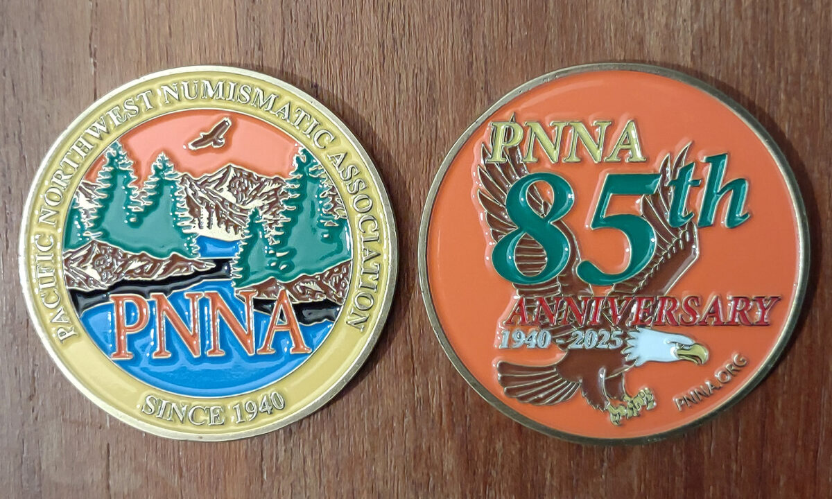 PNNA 85th Anniversary "Coin"